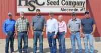 'Like coming home': Governor Gianforte stops at Heartland Seed during 56-county tour