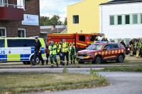One dead, three wounded after sword attack at Swedish high school