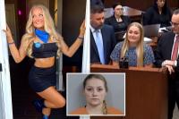 Ex-University of Kentucky cheerleader Laken Snelling pleads guilty to killing newborn son found stuffed in trash bag