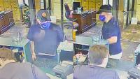 Police in South Carolina searching for suspect following bank robbery
