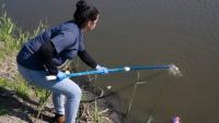 Cape Town tests new ways to tackle river pollution