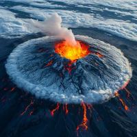 Scientists notice unexpected phenomenon in the atmosphere after volcanic eruption