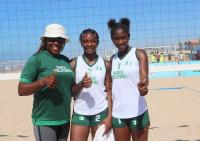 Nigeria beat Egypt, reach African Beach Volleyball quarter-finals