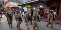 Louisiana National Guard to leave New Orleans this month