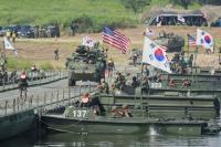 South Korea urges North to stop 'derogatory remarks' after drills with US cut short