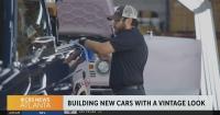Georgia company builds classic-looking cars with modern technology