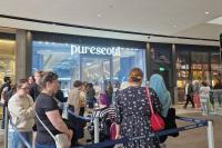 Shoppers line up as Korean beauty store opens first Scottish location in Edinburgh's St James Quarter
