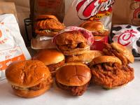 I Ranked 10 Fast Food Chicken Sandwiches