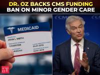 ‘Don't politicize children’s health’: Dr Oz defends CMS funding ban on gender treatments for minors
