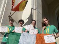 Local students shine at International Olympiad