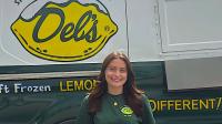 Internship at Del’s Lemonade juices Sydney Amaral ’26’s interest in brand marketing