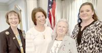 Colonial Dames XVII Century Cherokee Chapter members attend summer meeting in Montgomery, Alabama