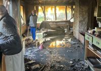 Community rallies behind NPO as fire halts vital child-focused programmes