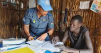 The detention of a nuer prophet unleashes a massacre in a displaced persons camp in South Sudan