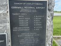 A look at the history of the Cornwall Regional Airport as the city sells its stake