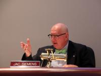 20 years, 472 meetings: Jac Siemens looks back on council career