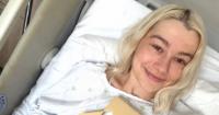 Phoebe Bridgers celebrates first UK solo number album from hospital