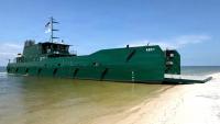New Beach Landing Vessel For The Marine Corps Breaks Cover (Updated)