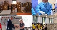 Church donations target cataracts, Ebola, breast cancer and other health needs