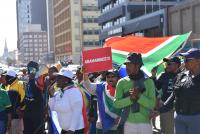 [WATCH] KuGompo City march puts focus on foreign traders and by-law enforcement