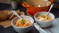 Italian chicken soup recipe