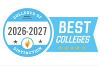 Georgia Southern University awarded merits for undergraduate excellence from Colleges of Distinction
