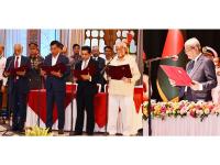 Bangladesh cabinet expanded as four ministers, two state ministers take oath