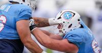 Fifth-round pick out of Arkansas barges into Titans’ RG battle