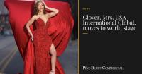 Glover, Mrs. USA International Global, moves to world stage
