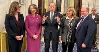 What keeps a congressperson busy at home and in D.C.?