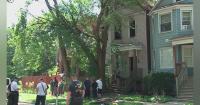 Three Chicago Firefighters Critically Injured in Vacant Building Fire