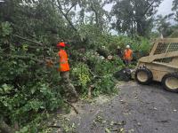 Indiana National Guardsmen answer governor's call to assist in storm relief efforts