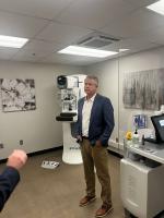 Senator Marshall highlights rural health funding during health center visit