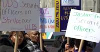 Security officers for Baltimore city buildings to go on strike for second time