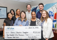 Nevada Gold Mines Invests $250,000 in Developing Educators Through the Public Education Foundation