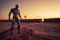 U.S. Robotics Company Says Humanoid Robots Could Patrol Border