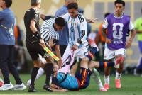 Argentina's Leandro Paredes slapped with long ban by FIFA after World Cup final fights