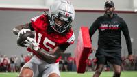Ohio State football freshman receivers continue to build buzz in camp