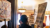 Data Center Backlash Upends Swing State Governor’s Race