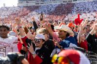 Texas Tech renames student section to honor Jones family