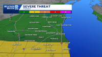 Friday storm threat for SE Wisconsin