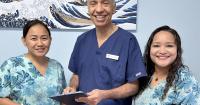 Dr. David Khorram returns to Saipan to see eye patients