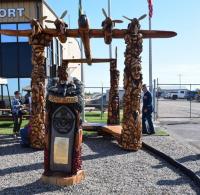 Plane crash monument to be moved to military museum founder's home