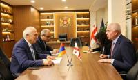 Armenia and Georgia discuss deepening cooperation in sports