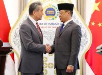 China, Indonesia hold meeting on security, defense