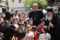 Jerusalem’s Latin Patriarchate on Good Footing as CEO Steps Down
