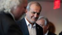 Iran says it is ready to negotiate its nuclear program if Washington lifts the sanctions
