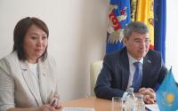 Kazakhstan, Moldova discuss cooperation in electoral field