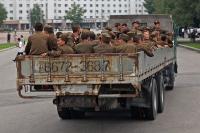 North Korea military officer discharged over wife’s Chinese relative