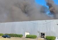 Russian army strikes largest shopping mall in Kryvyi Rih